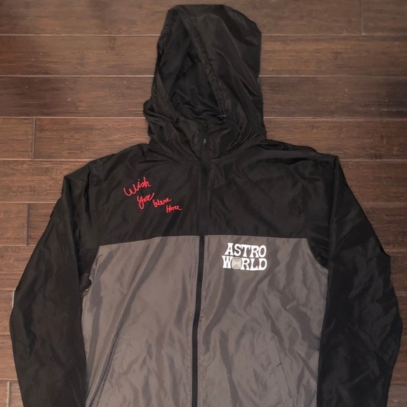 travis scott windbreaker
